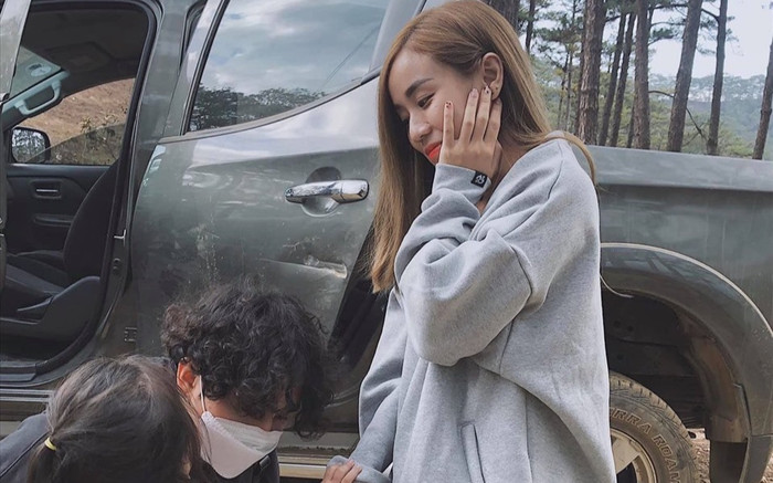 Giữa ồn ào 'thả thính' MC VTV, Đạt G đã có hành động chứng minh 'thuyền' của mình và Cindy Lư vẫn vững! Ảnh 2