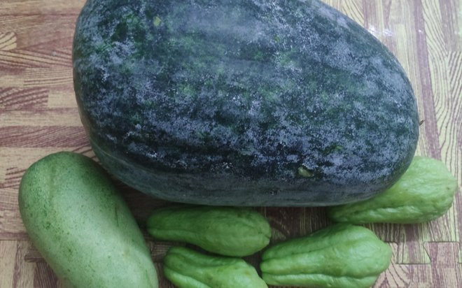 Mẹ nhắn 'gửi cho quả bí đao nhỏ ăn nhé con', đến khi mở ra ai cũng 'ngỡ ngàng đến bật ngửa' Ảnh 2