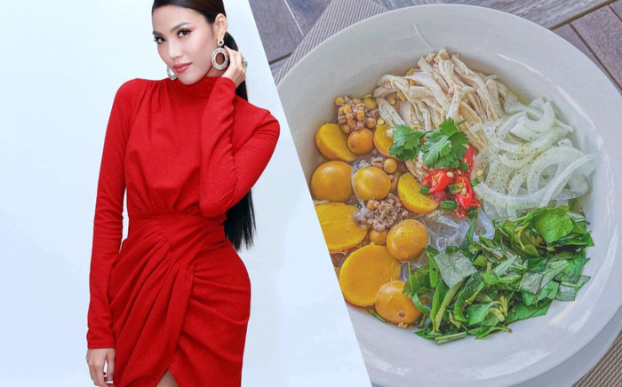 Ứa nước miếng vì miến gà trứng non theo công thức tuyệt hảo của Lan Khuê Ảnh 2