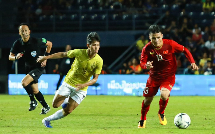 Thái Lan kém tuyển Việt Nam gần 30 bậc trên bảng xếp hạng FIFA Ảnh 2
