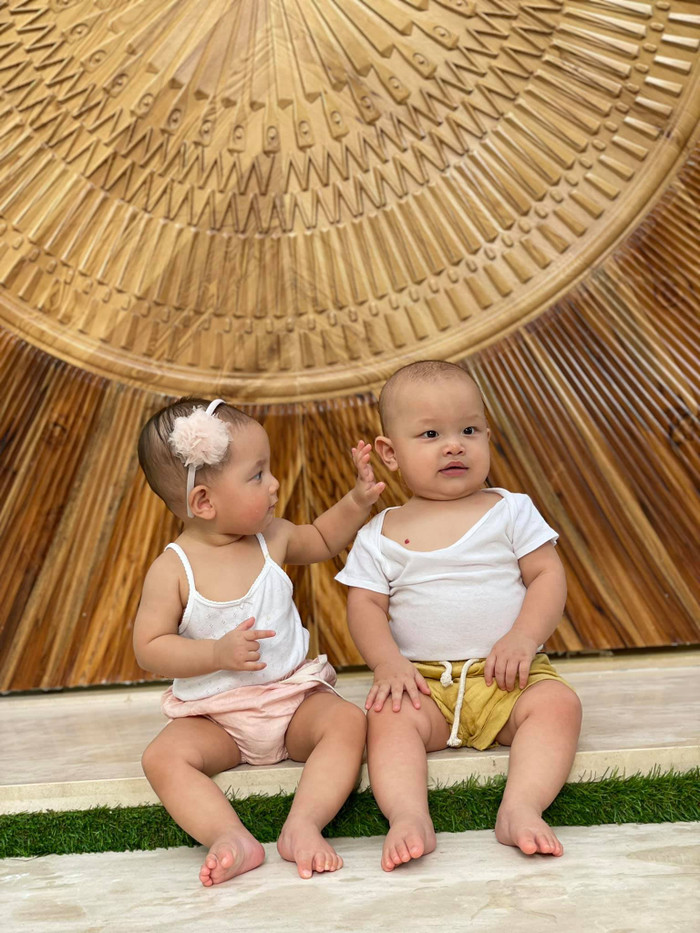 Lisa - Leon đòi 'giành giật spotlight' với mẹ Hà: 'Chưa kịp đẹp mà 2 sếp đã vào phá đám' Ảnh 3