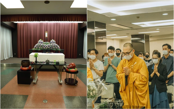 Tang lễ vắng người thân của nam thanh niên Việt tử vong ở Nhật: 'Sau ngày em mất, trời Osaka cũng đổ mưa' Ảnh 2