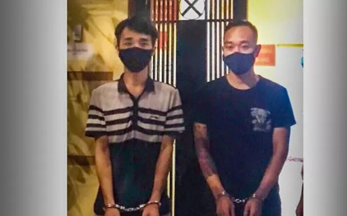 Liên tiếp 2 vụ chạy xe máy cố tình 'thông chốt' khiến cán bộ công an và cán bộ tự quản bị gãy xương Ảnh 2