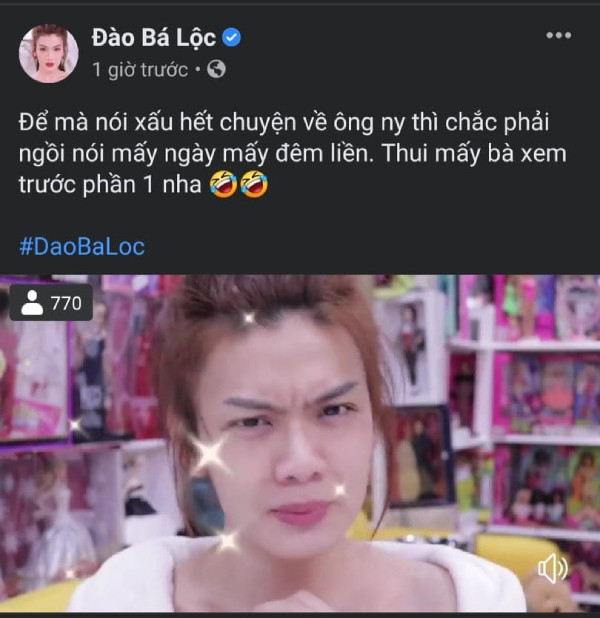 Và đây là những biểu cảm 'đi vào lòng người' của Đào Bá Lộc khi ngồi kể tội người yêu trước 'bàn dân thiên hạ'.