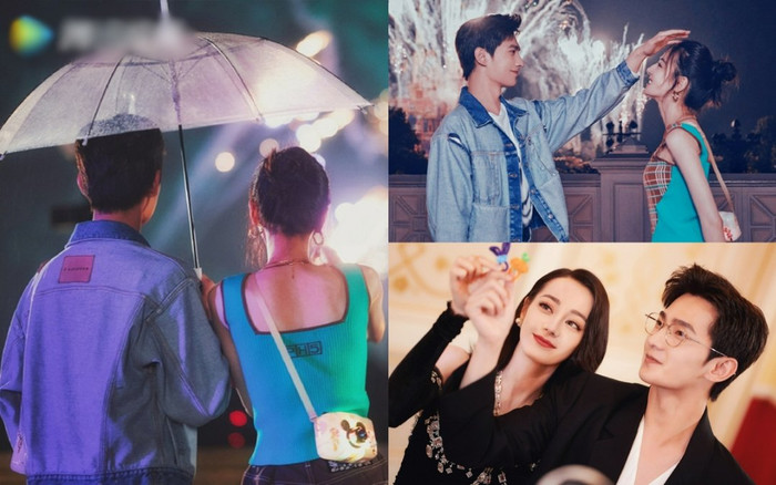 Dương Dương - Địch Lệ Nhiệt Ba hẹn hò đi chơi riêng, tình bể bình trong ngày lễ tình nhân Trung Quốc Ảnh 2