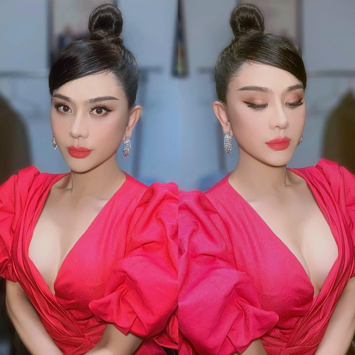 Nữ ca sĩ có cho mình một bộ sưu tập các loại váy áo đa dạng từ màu sắc, kiểu dáng đến họa tiết.