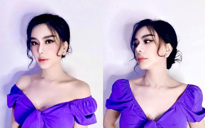 Lâm Khánh Chi hút hồn người nhìn khi diện áo croptop khoe xương quai xanh và vòng 1 gợi cảm Ảnh 2