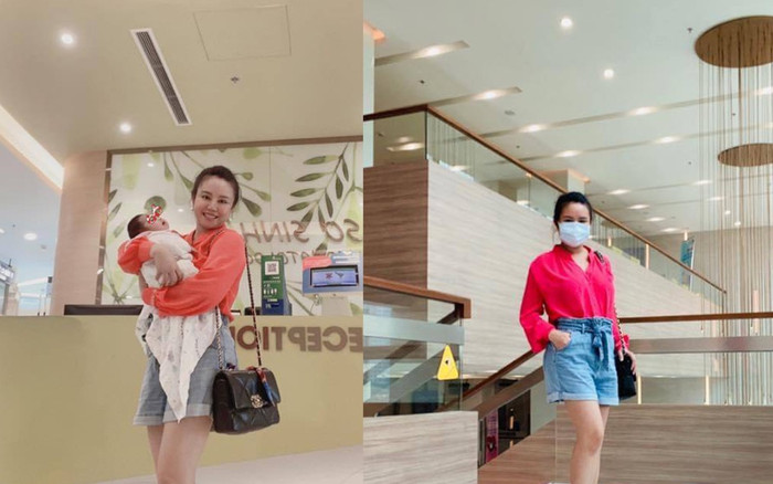 Vy Oanh xuất hiện sau thời gian ở cữ, dân tình xuýt xoa vì vóc dáng nữ ca sĩ Ảnh 2