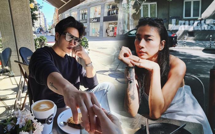 Ngô Thanh Vân vi vu khắp các nước châu Âu cùng tình trẻ điển trai Ảnh 2