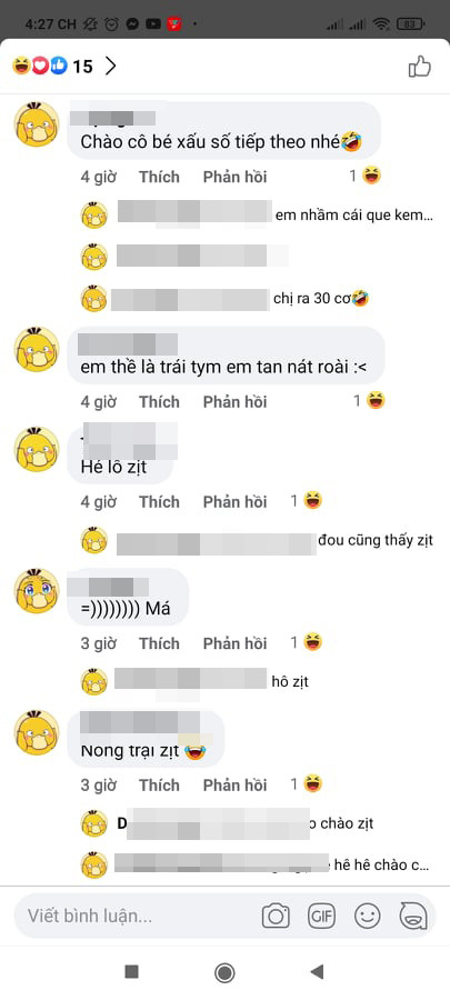 Ảnh đại diện vịt vàng phủ sóng 'cõi mạng'