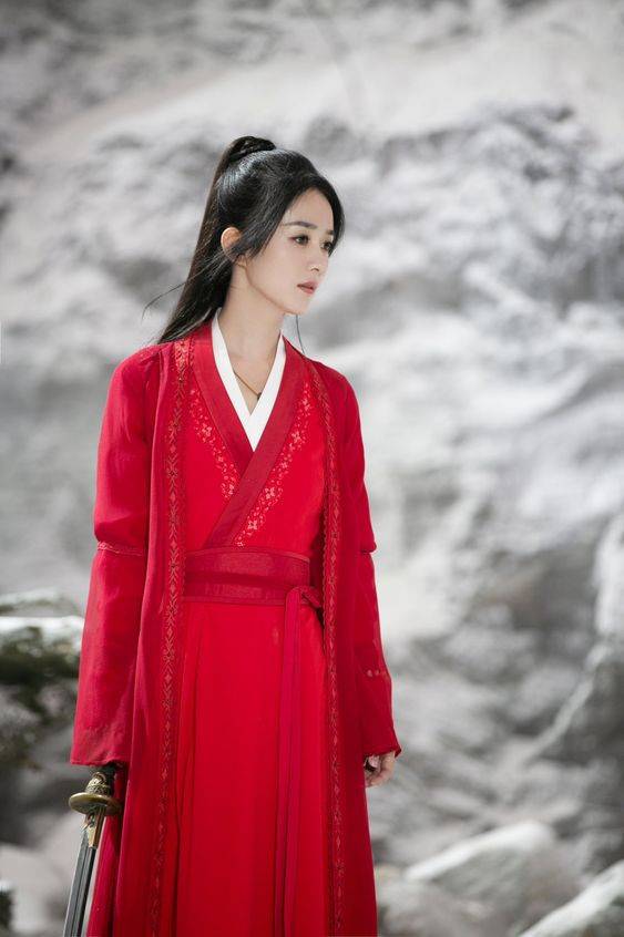 Mỹ nhân Hoa Ngữ so kè nhan sắc với y phục đỏ (P2): Triệu Lệ Dĩnh mạnh mẽ, Nhiệt Ba xinh đẹp ngút ngàn Ảnh 11