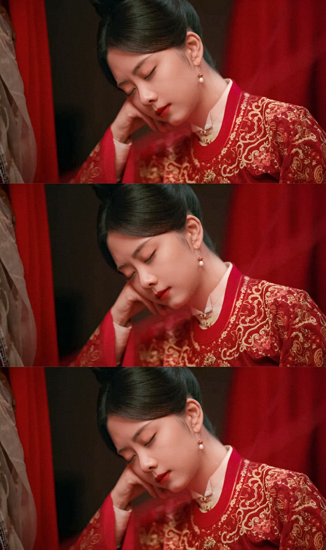 Mỹ nhân Hoa Ngữ so kè nhan sắc với y phục đỏ (P2): Triệu Lệ Dĩnh mạnh mẽ, Nhiệt Ba xinh đẹp ngút ngàn Ảnh 30