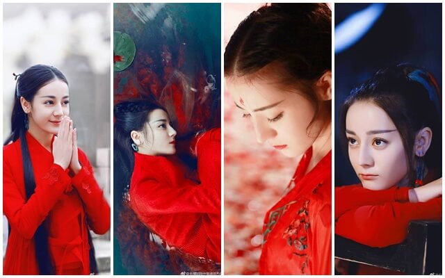 Mỹ nhân Hoa Ngữ so kè nhan sắc với y phục đỏ (P2): Triệu Lệ Dĩnh mạnh mẽ, Nhiệt Ba xinh đẹp ngút ngàn Ảnh 18