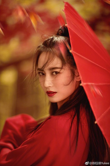 Mỹ nhân Hoa Ngữ so kè nhan sắc với y phục đỏ (P2): Triệu Lệ Dĩnh mạnh mẽ, Nhiệt Ba xinh đẹp ngút ngàn Ảnh 43