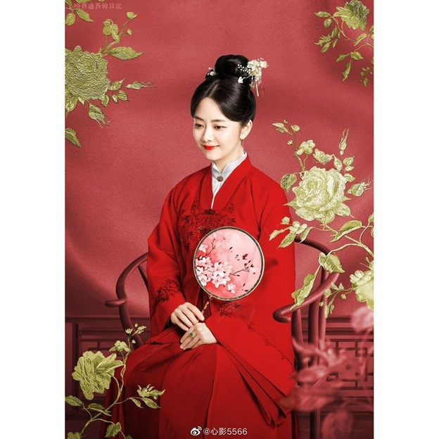 Mỹ nhân Hoa Ngữ so kè nhan sắc với y phục đỏ (P2): Triệu Lệ Dĩnh mạnh mẽ, Nhiệt Ba xinh đẹp ngút ngàn Ảnh 31