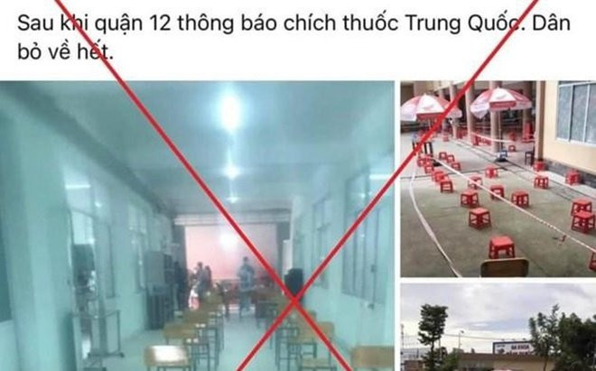 Thông tin 'người dân quận 12 bỏ về khi biết tiêm vaccine Trung Quốc' là sai sự thật Ảnh 2