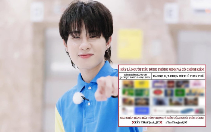 Rầm rộ ảnh kêu gọi tẩy chay Jack từ truyền hình đến quảng cáo, có nhãn hàng phải khóa luôn bình luận Ảnh 2