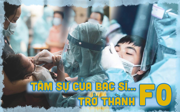 Bác sĩ tuyến đầu chống dịch bật khóc khi trở thành F0 Ảnh 2