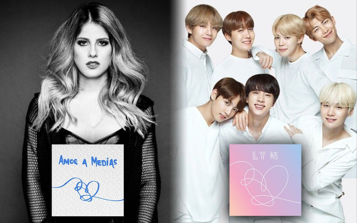 Nữ ca sĩ Ecuador đạo nhái bìa album của BTS: khẳng định 'không biết đến sản phẩm của nhóm' Ảnh 2