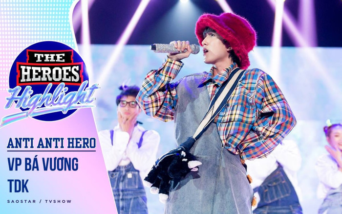 VP Bá Vương tại The Heroes: 'Từ zero thành hero' Ảnh 2