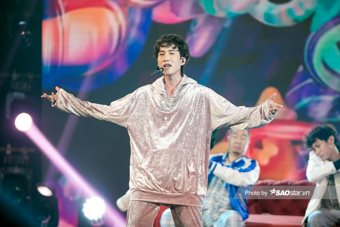 VP Bá Vương khẳng định mình đến với cuộc thi không chỉ để 'dạo chơi'