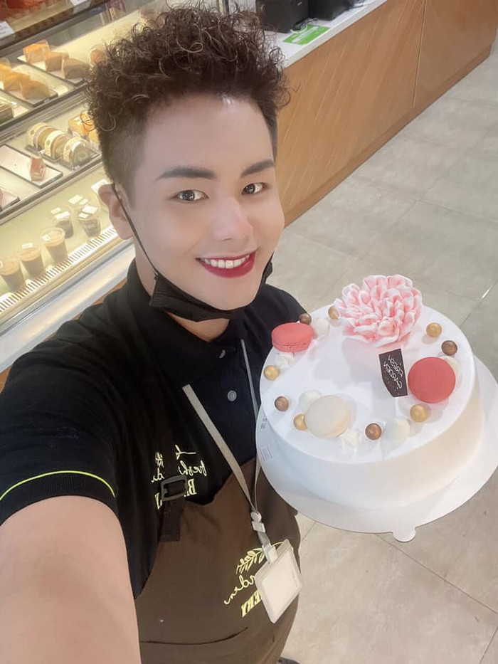 Đức Anh hiện tại.