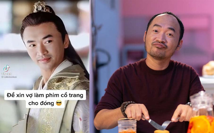 Tiến Luật xin tiền Thu Trang làm phim mỹ nam vì được nhận xét giống Tô Hữu Bằng Ảnh 2