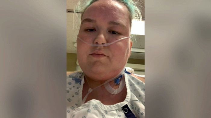 Michelle Woolfrey đã nằm 5 ngày trong phòng ICU vì nhiễm Covid-19.&nbsp;