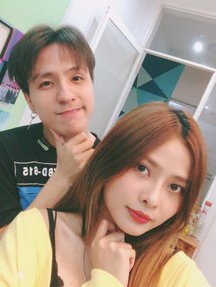 Tăng Nhật Tuệ và Hannie