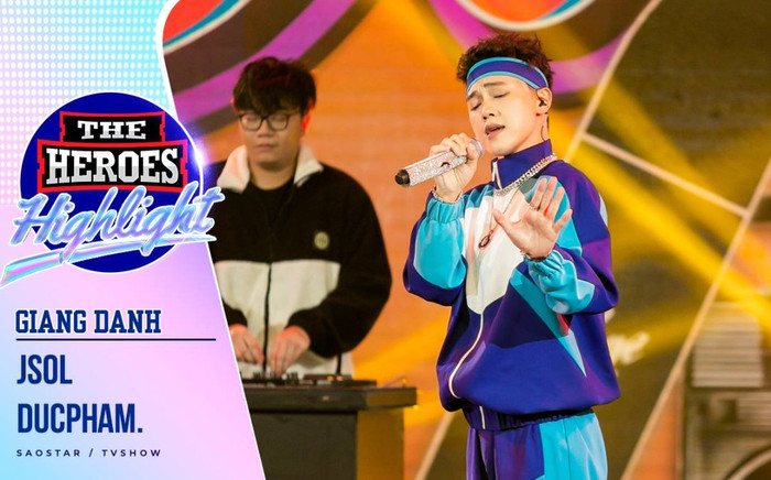 JSol trải lòng sau 4 vòng thi tại The Heroes: 'Tôi và producer ducpham. đặt mục tiêu vào chung kết' Ảnh 2