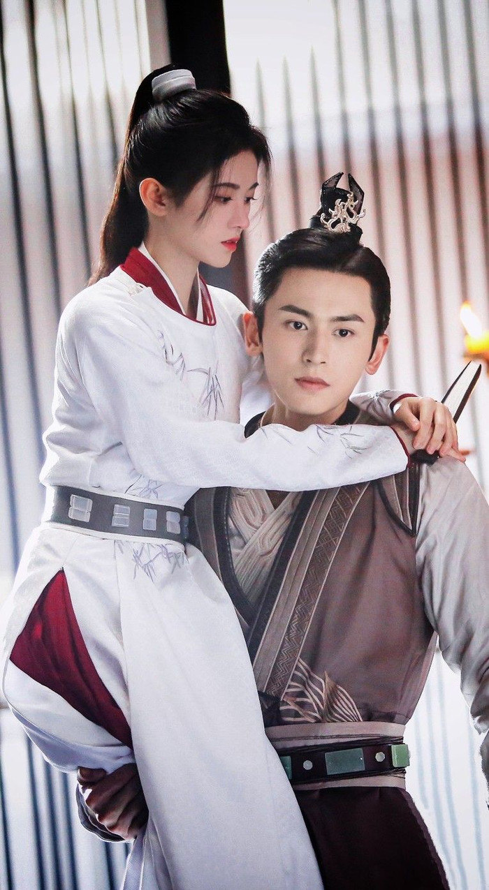 Điểm mặt loạt mỹ nhân Hoa ngữ từng 'bén duyên' với Trương Triết Hạn trên màn ảnh Ảnh 16