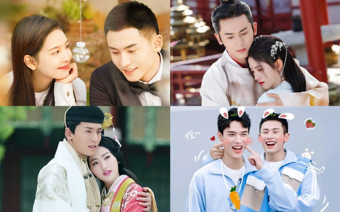 Điểm mặt loạt mỹ nhân Hoa ngữ từng 'bén duyên' với Trương Triết Hạn trên màn ảnh Ảnh 2