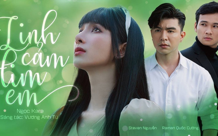 Sau thành công của bản audio, Ngọc Kara tung luôn MV 'Linh cảm tim em' mở đầu mini album vol.1 Ảnh 2