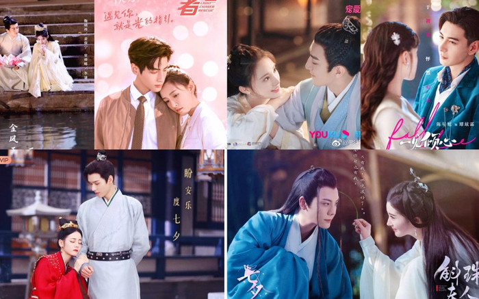 10 phim Hoa ngữ tung poster ngọt ngào nhân ngày Thất Tịch: Địch Lệ Nhiệt Ba 'đọ visual' với Dương Mịch Ảnh 2