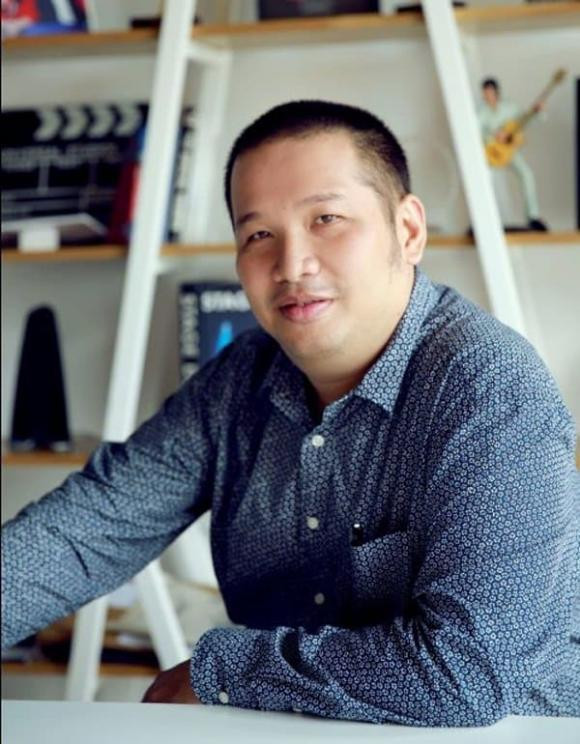 Hình ảnh mũm mĩm của ông bầu Quang Huy ngày trước. 