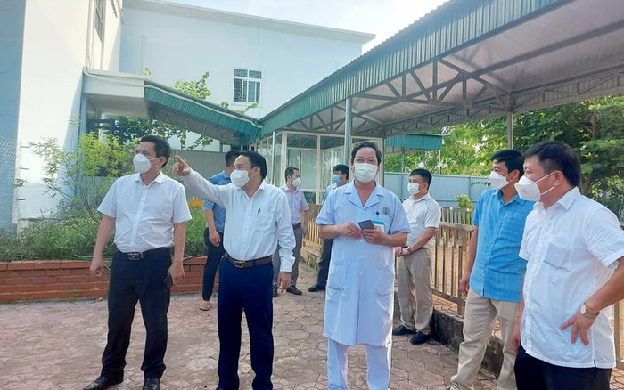 Nghệ An: Kích hoạt bệnh viện dã chiến số 2 điều trị bệnh nhân Covid-19 Ảnh 2