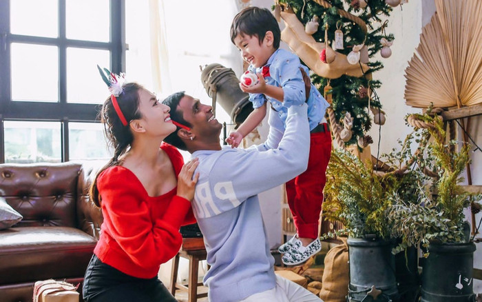 Cuộc sống viên mãn của diễn viên 'Cổng mặt trời' sau 4 năm kết hôn cùng chồng Ấn Ảnh 2