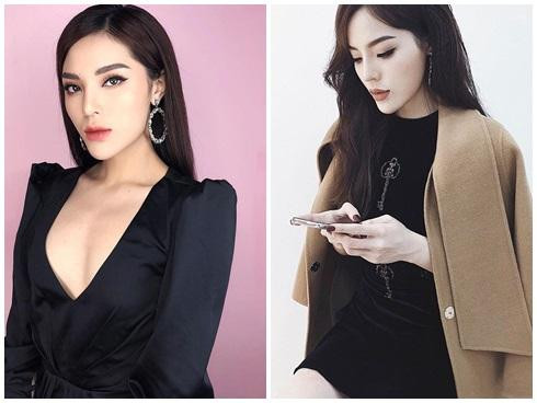 Hoa hậu Kỳ Duyên với nét đẹp đơ, cứng... được cho là quá đam mê tiêm chích filler, botox. 