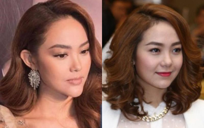 Trước đó, nhiều sao Việt từng khiến công chúng hốt hoảng với gương mặt dài, nhọn hoắt một cách bất ngờ, có thể kể đến Minh Hằng...