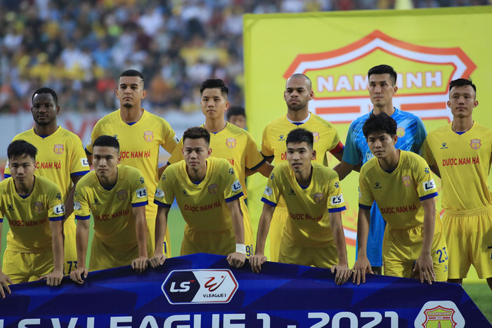 CLB Nam Định, Hải Phòng FC, Bình Dương FC có thể bỏ V.League 2021. Ảnh: VPF