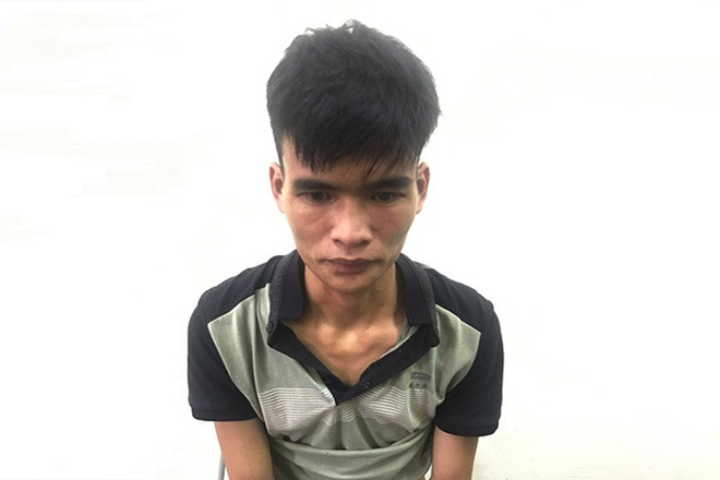 Đối tượng Bùi Trung Kiên quay lén nữ sinh tắm rồi tống tiền