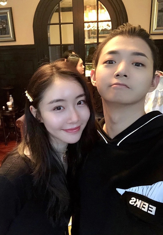 Hoắc Tôn và Trần Lộ thuở mặn nồng.