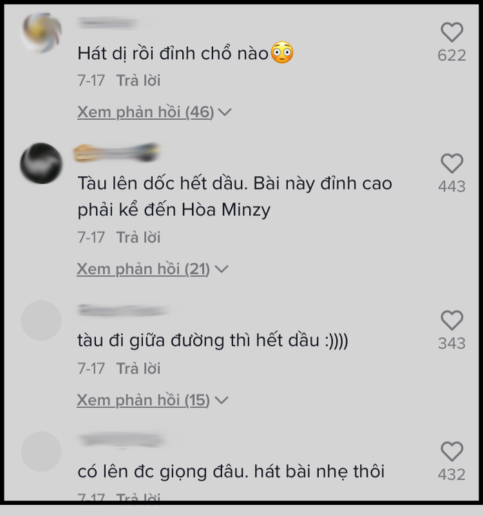 Hương Giang bị đào clip hát Tàu anh qua núi, netizen nhận xét: 'Tàu đang đi thì hết xăng' Ảnh 8