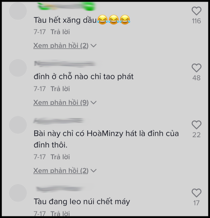 Hương Giang bị đào clip hát Tàu anh qua núi, netizen nhận xét: 'Tàu đang đi thì hết xăng' Ảnh 10