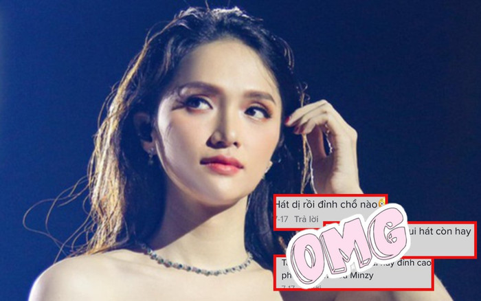 Hương Giang bị đào clip hát Tàu anh qua núi, netizen nhận xét: 'Tàu đang đi thì hết xăng' Ảnh 2