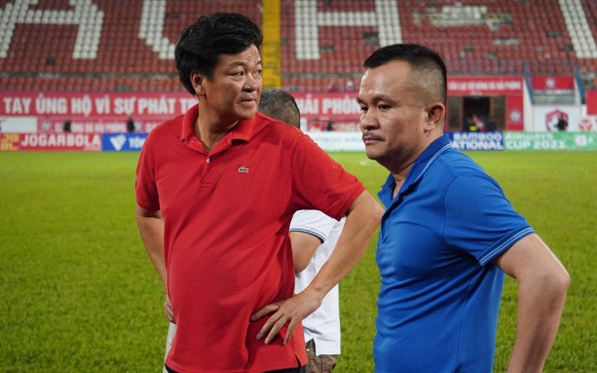 Chủ tịch CLB Hải Phòng: Không chào đón quan chức VPF đến sân Lạch Tray Ảnh 2