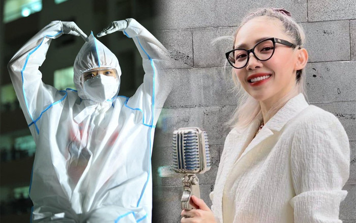 Tóc Tiên ra MV 'cây nhà lá vườn' cổ vũ Việt Nam vượt qua dịch bệnh Ảnh 2