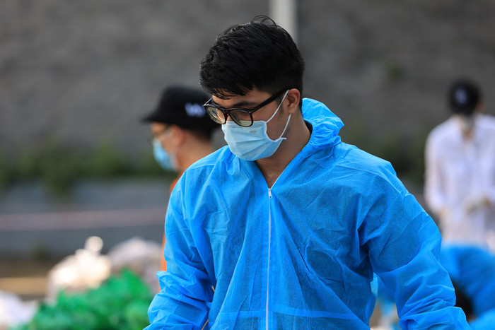 Khánh Vân, Kim Duyên, Lệ Hằng lan tỏa yêu thương với dự án 'Chuyến xe thực phẩm 0 đồng' lần 7 Ảnh 10