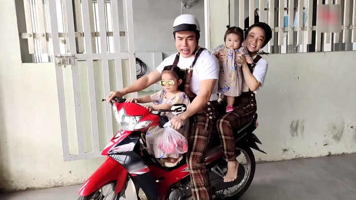 Gia đình Lê Dương Bảo Lâm