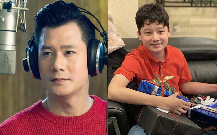 Con trai Quang Dũng xuất hiện lãng tử chẳng thua kém ba, hàng loạt sao Việt vào bình luận điều này Ảnh 2
